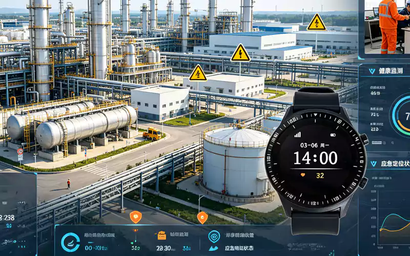 How a Petrochemical Complex Deployed the W300 Series for Worker Safety Across 3km&sup2;
