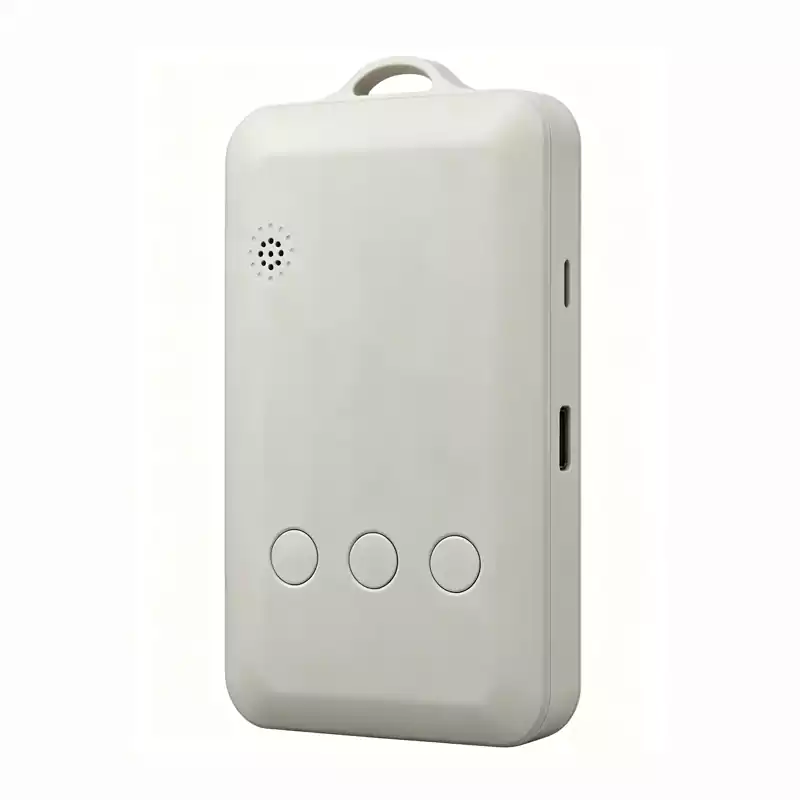 G808 Explosion-Proof Positioning Badge with 2000mAh Battery