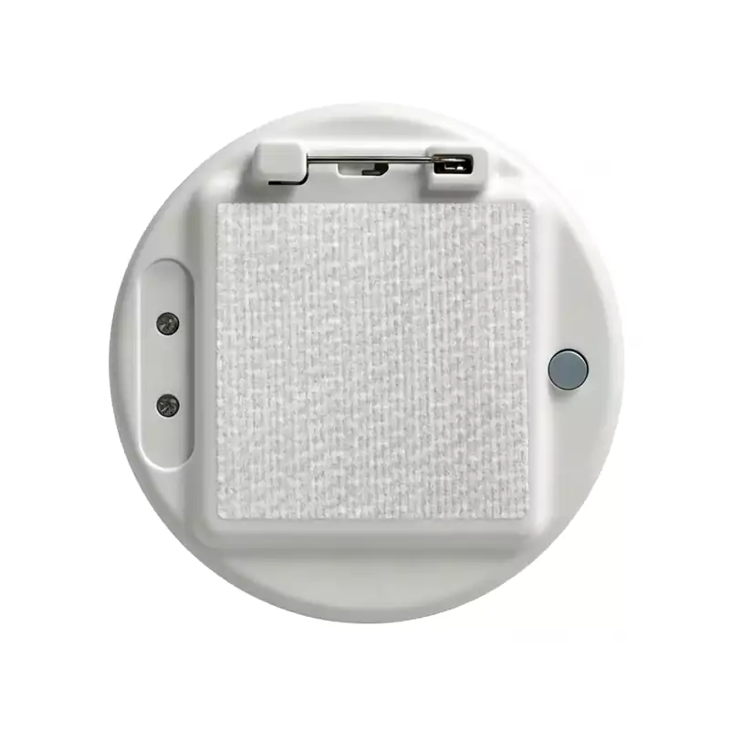 G628 School Badge & Patrol Tracker - 4G Cat.1 + BLE + GPS, 19g