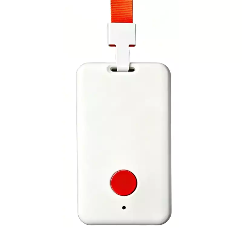 G805 Series: Standard Positioning Badge with SOS, Voice Call & Multi-Network Options