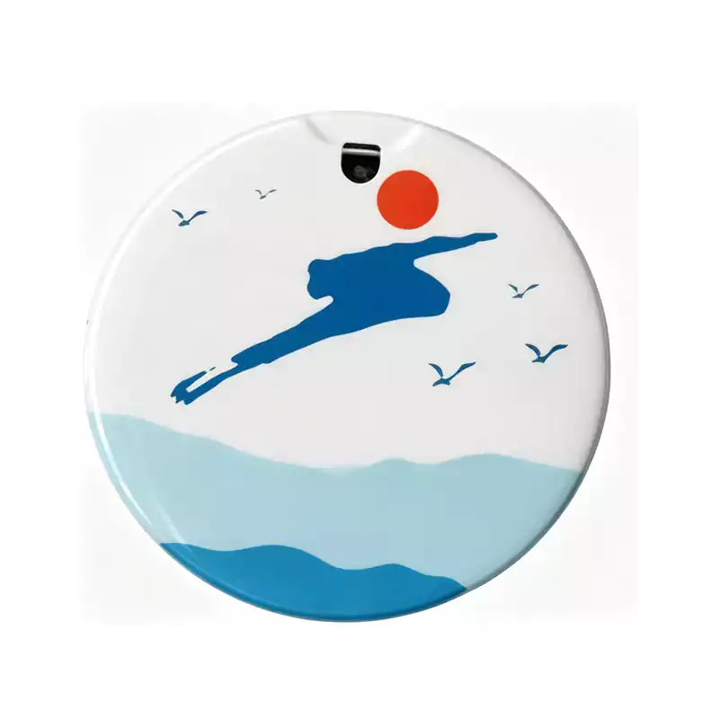 G626G UV Sunlight Detection Badge for Myopia Prevention & Outdoor Activity Tracking