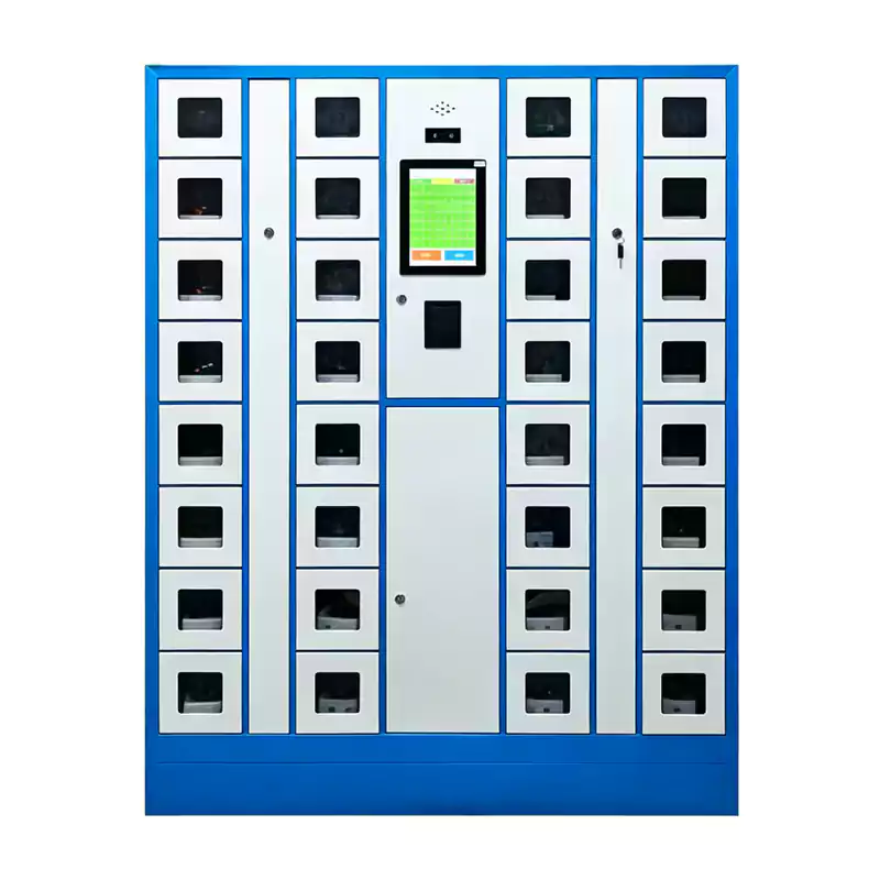 Universal Smart Charging Locker: One Station for Every Device on Site