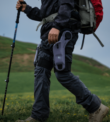 VIATRIX Range-Extending Power Exoskeleton Robot | FLOAT360 & AI Gait